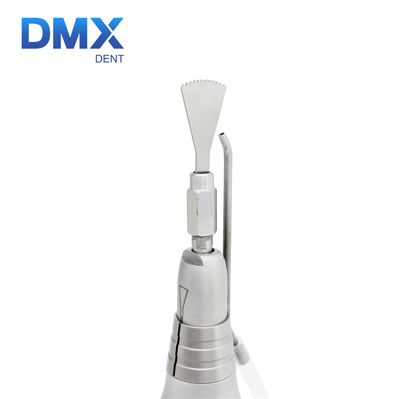 DMXDENT Dental Surgical Saw Sagittal Straight Handpiece E-type 4:1 DMX SH-S