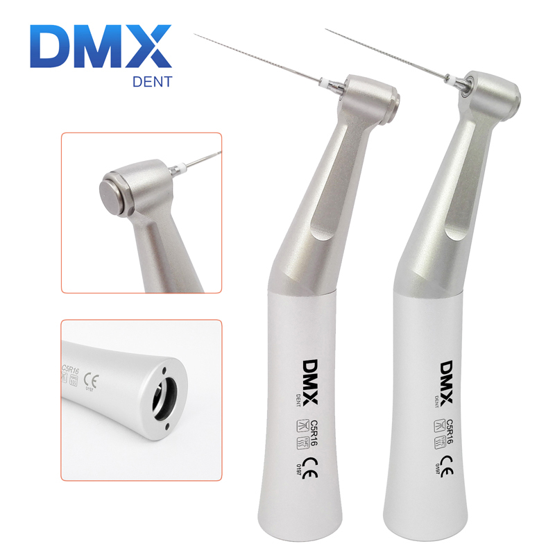 `DMXDENT C5R16 Dental Reduction Contra Angle Low Speed Handpieces 16:1
