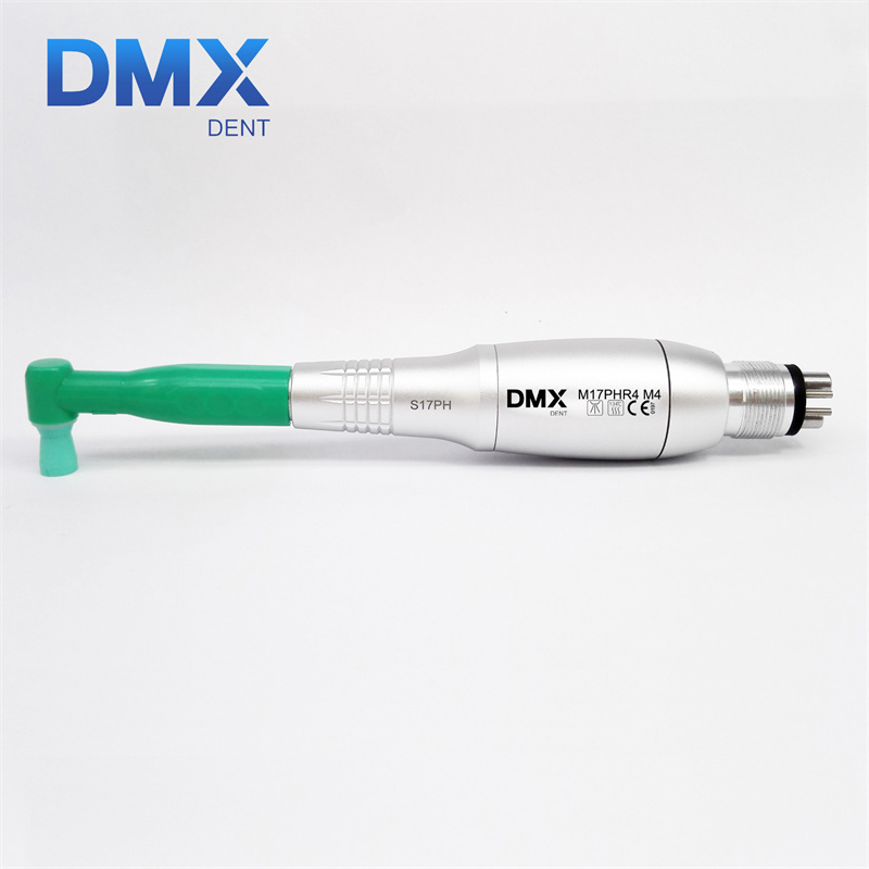 DMXDENT Dental Hygiene Prophy Handpiece Air Motor 4:1 Nose Cone 360°Swivel 4K