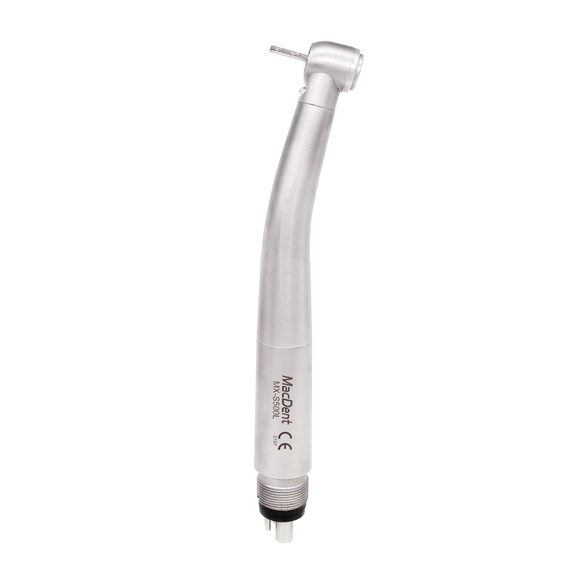 MacDent MX-S500L Dental Quattro Spray E-geneager High Speed Handpiece Anti-Suck