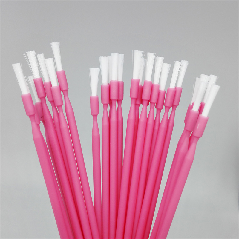 100pcs Dental Long Disposable Micro Applicators Brushes Teeth Whitening Brush