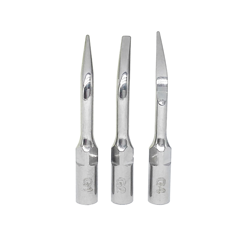 `Dental Periodontal Ultrasonic Piezo Scaler Tips Kit G1 G2 G4 Fit EMS Woodpecker