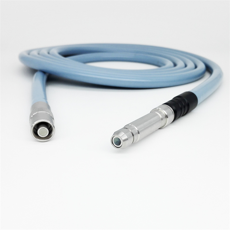 Endoscope Optical Fiber Light Cable fits WOLF STORZ Olympus Light Source ø4mm