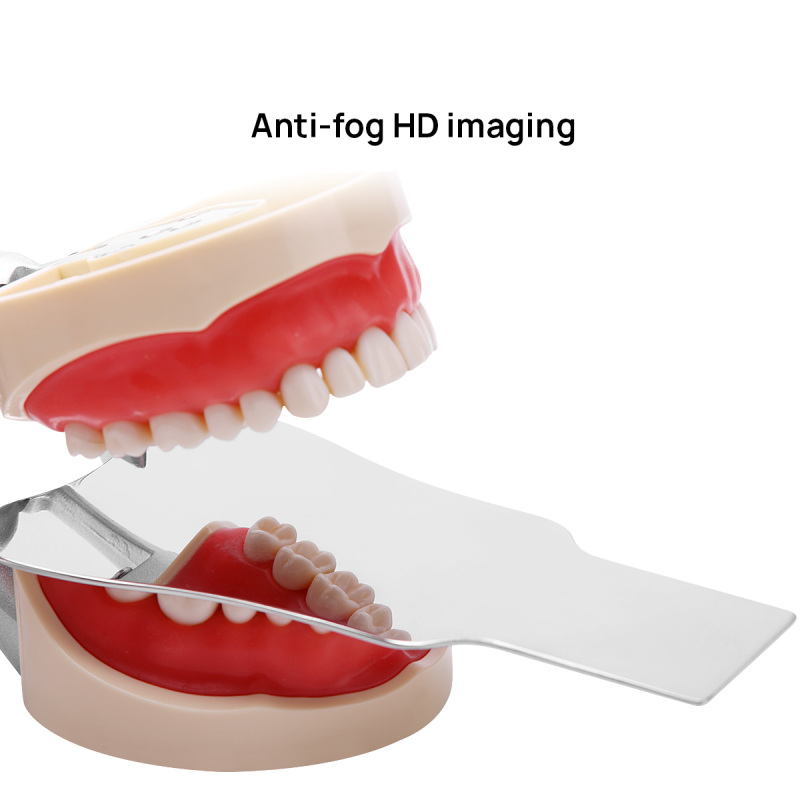 Fog Free Dental Intra Oral Photo System with One Mirror