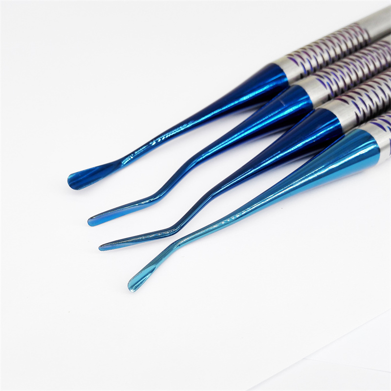 7Pcs Color Coated Dental Restorative Composite Filling Instruments Set