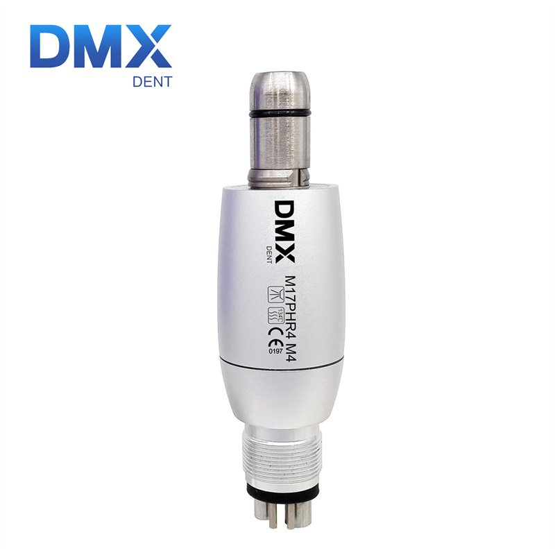 DMXDENT Dental Hygiene Prophy Handpiece 4:1 Air Motor 4 Holes / Nose Cone