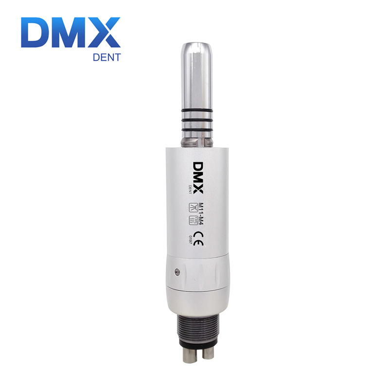 `DMXDENT Dental Air Motor E-type Contra Angle Straight Slow Speed Handpiece