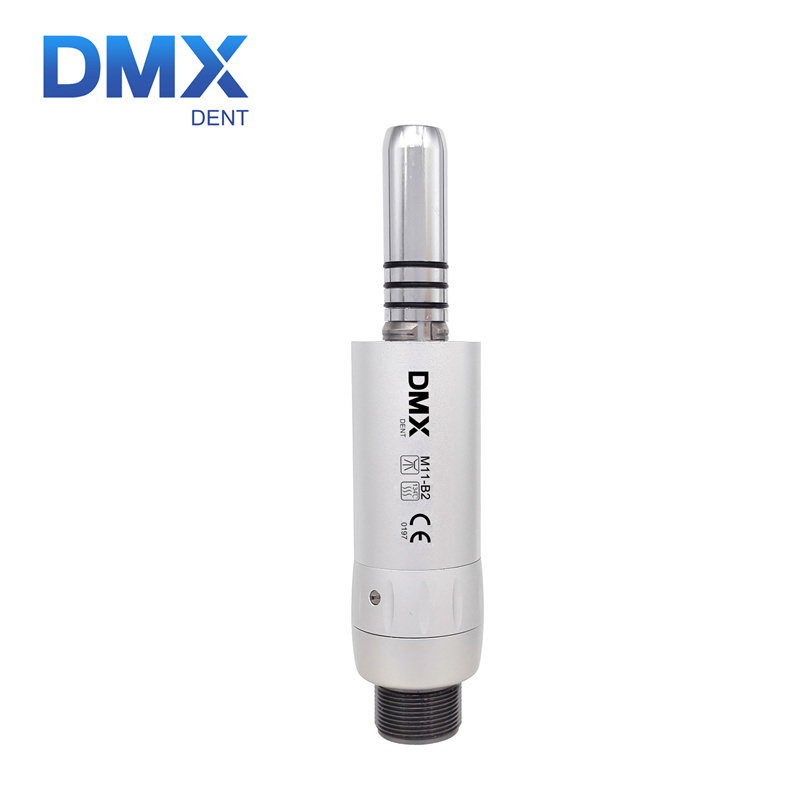 `DMXDENT Dental Air Motor E-type Contra Angle Straight Slow Speed Handpiece