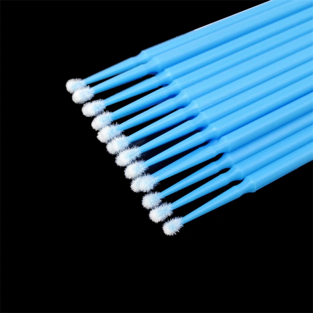 200 Pcs Micro Brosses Dentaires Jetables - Applicateurs Souples Pour Soins Dentaires - NEUF