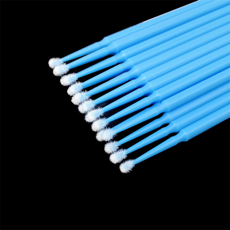 Dental Micro Applicator Single End Brushes Disposable Bendable Mascara Wand 1.2mm/1.5mm/2.0mm/2.5mm