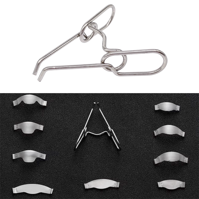 Dental Matrix Saddle Contoured Matrices Spring Clips Orthodontics Oral Tool Installation A Shape