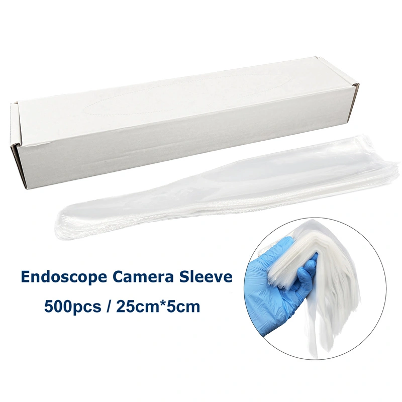 Dental Intraoral Camera Endoscope Camera Sheath Covers Protective Sheath Endoscope Sleeves Disposable 25cm*5cm