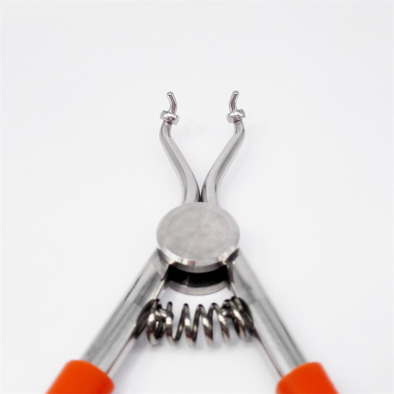 Dental Forceps Matrices Plier Holder Wedge Sectional Contoured Metal Matrix Clip