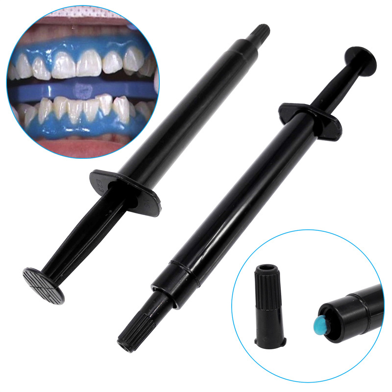 Dental Teeth Whitening Gel Gingival Protection 1.5ml Syringe Gum Dam Barrier