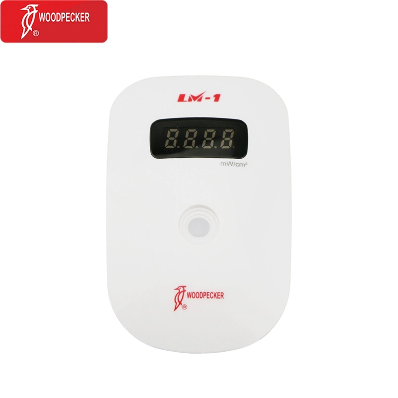 `Woodpecker LM1 Dental LED Curing Light Intensity Meter Tester
