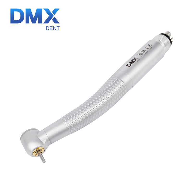 DMXDENT OLED+ 5 Light LED E-Generator Dental High Speed Fiber Optic Handpiece COXO Style