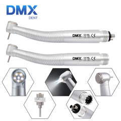 DMXDENT OLED+ 5 Light LED E-Generator Dental High Speed Fiber Optic DX-98L Handpiece COXO Style