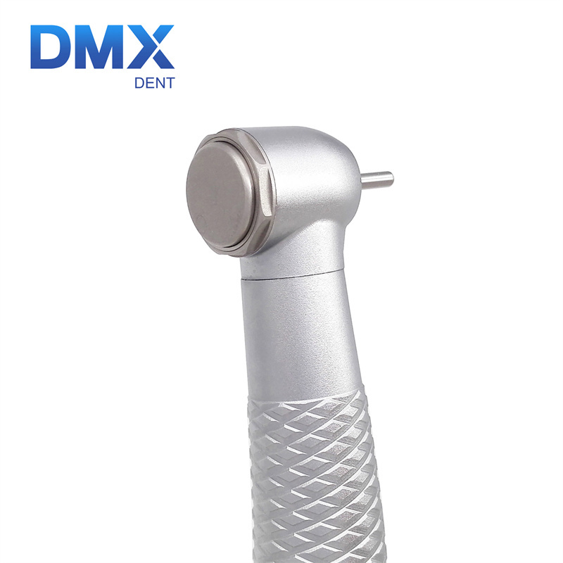 DMXDENT OLED+ 5 Light LED E-Generator Dental High Speed Fiber Optic DX-98L Handpiece COXO Style