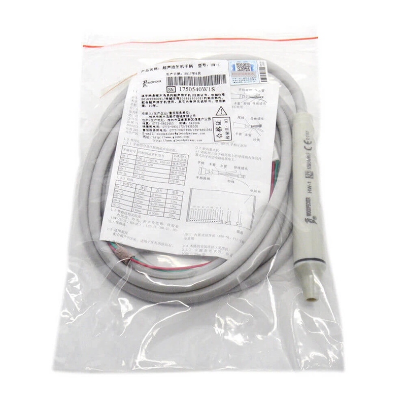 HW1 Woodpecker Dental Ultrasonic Scaler Sealed handpiece for EMS Scalers