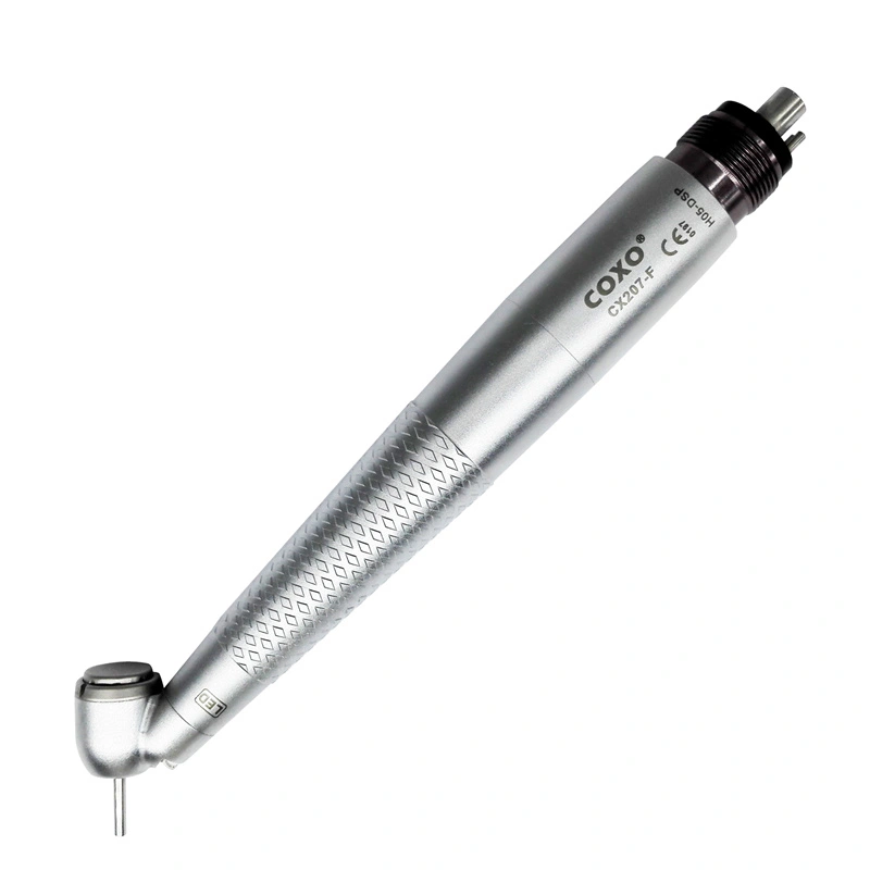 Self-Powered Dental High-Speed LED Handpiece With 4-Hole (Midwest) Hose - CE & FDA Approved