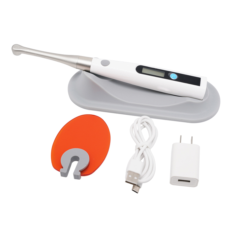 `Dental iLed Cure Curing Light Lamp CV-215GUN Fit Woodpecker 1 Second