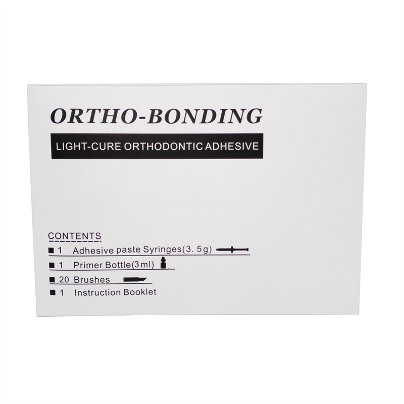 Dental Orthodontic Light Cure Brackets Mini Adhesive Bonding System Kit