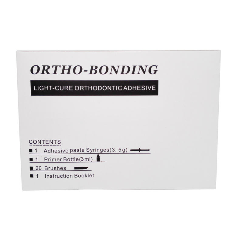 Dental Orthodontic Light Cure Brackets Mini Adhesive Bonding System Kit