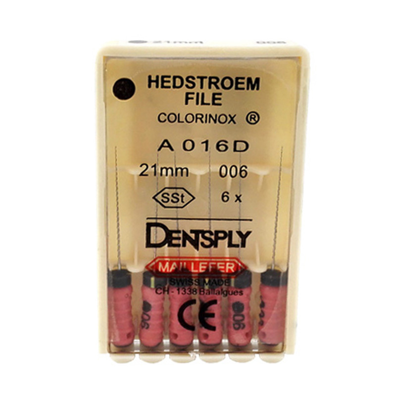 `DENTSPLY Dental MAILLEFER HEDSTROEM FILE Endo H-Files