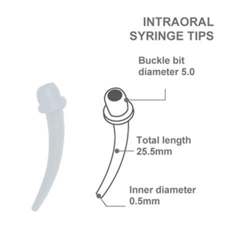 `Universal Intraoral Syringe Nozzle for Dental Impression HP Mixing Tip