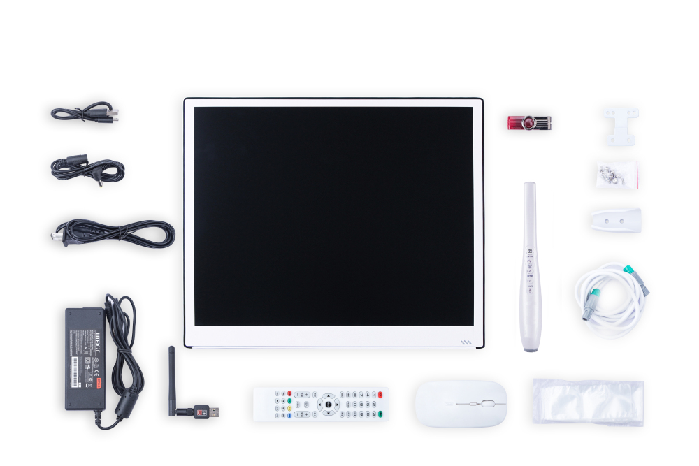 DMXDENT Dental Endoscopic Digital Imaging Intraoral Camera System DX-MC01/DX-300