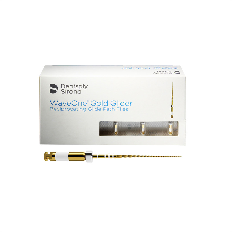 Waveone Gold Glider 21mm 25mm 31mm ENDODONTIC RECIPROCATING Glide Path Dentsply 3 files