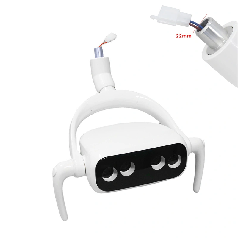 Dental Lamp LED Induction Light Shadowless Oral Lamp for Dental Chair ...