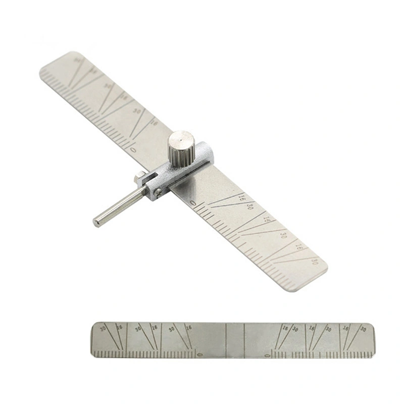 Dental Implant Locating Guide Surgical Positioning Locator Angle Ruler Guage