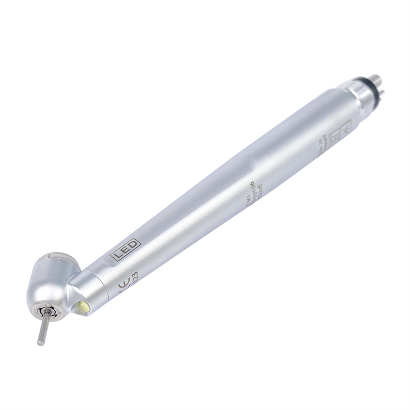 Dental LED high speed handpiece 45 degree Surgical Sirona T3 style 4H/2H