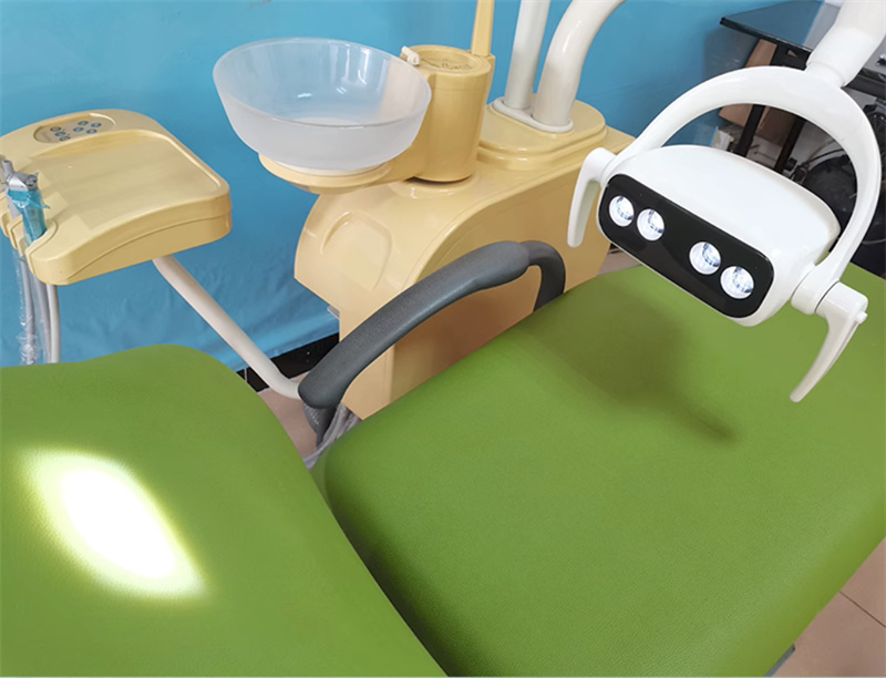 Dental Lamp LED Induction Light Shadowless Oral Lamp for Dental Chair with 4 LED 22mm