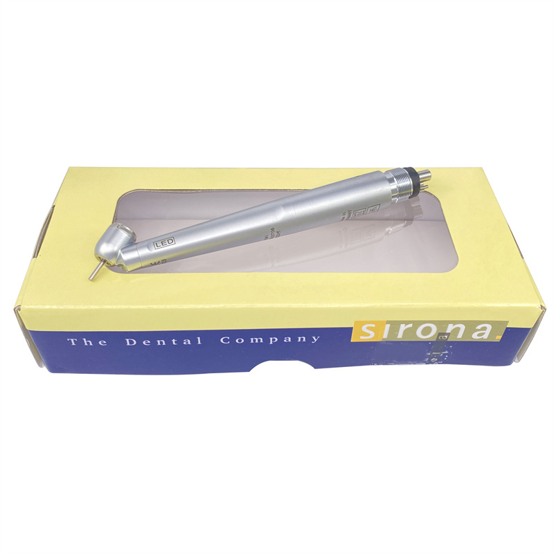 Dental LED high speed handpiece 45 degree Surgical Sirona T3 style 4H/2H