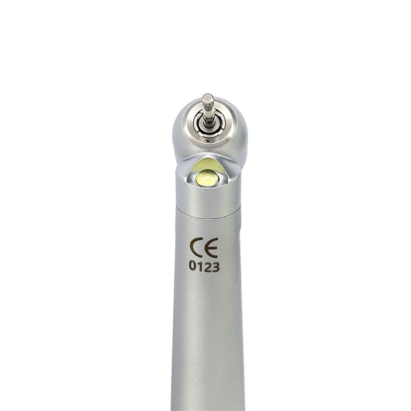 Dental LED high speed handpiece 45 degree Surgical Sirona T3 style 4H/2H