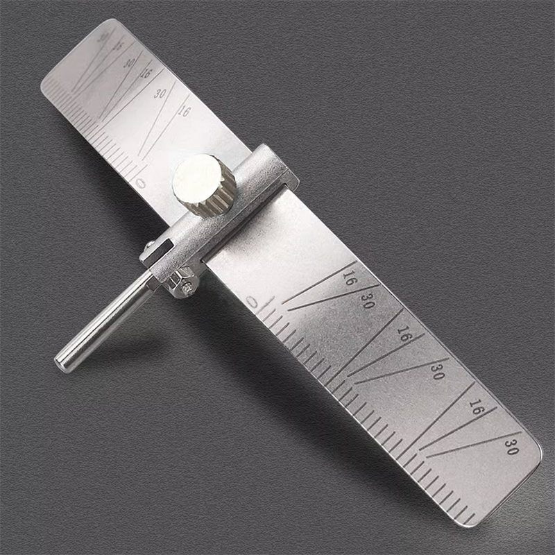 Dental Implant Locating Guide Surgical Positioning Locator Angle Ruler Guage