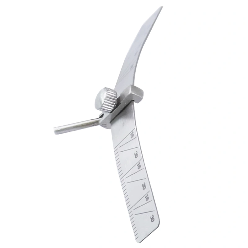 Dental Implant Locating Guide Surgical Positioning Locator Angle Ruler Guage