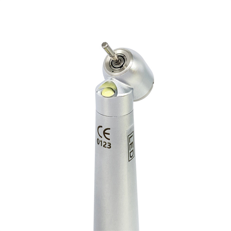 Dental LED high speed handpiece 45 degree Surgical Sirona T3 style 4H/2H