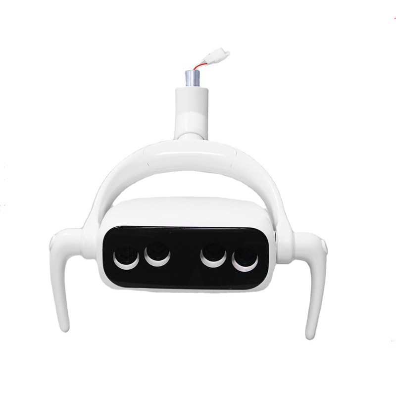Dental Lamp LED Induction Light Shadowless Oral Lamp for Dental Chair with 4 LED 22mm