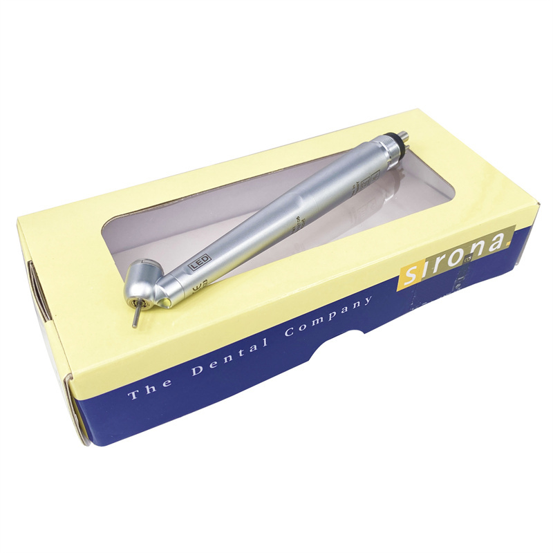 Dental LED high speed handpiece 45 degree Surgical Sirona T3 style 4H/2H