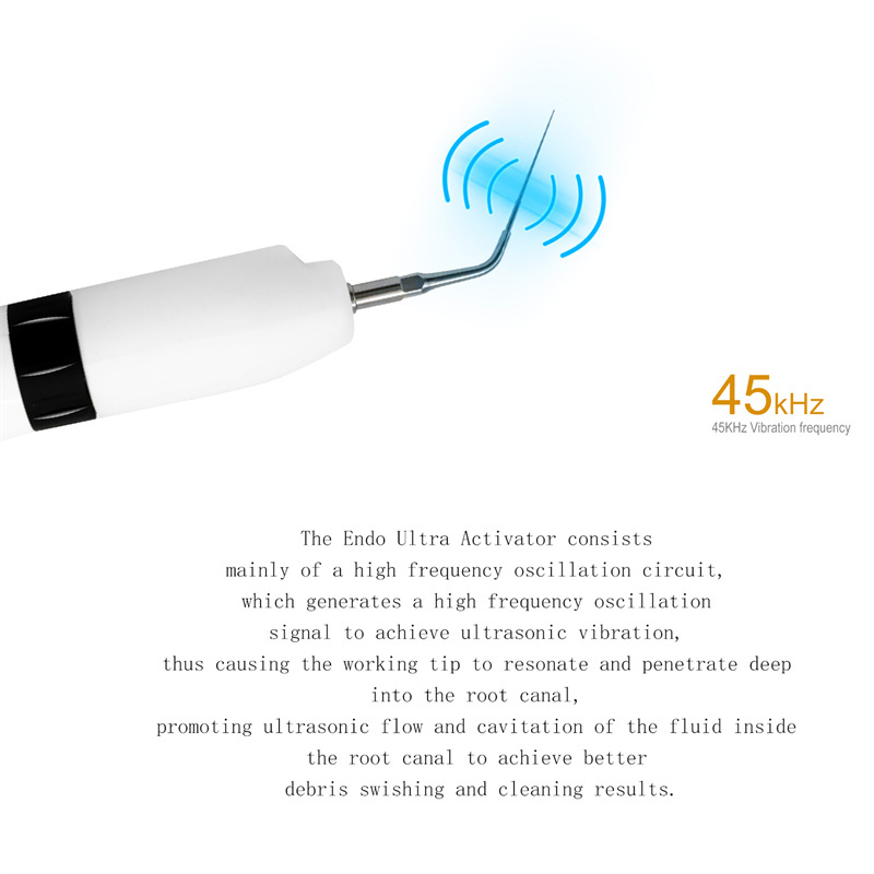 Dental Endo Ultra Activator Ultrasonic Endo Irrigator Root Canal Handpiece Tips