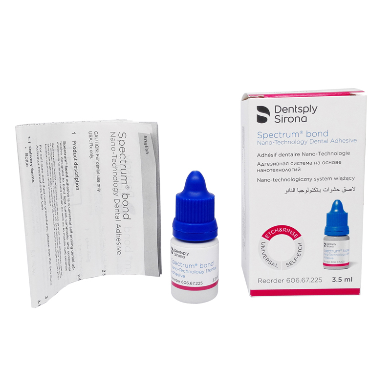 **Dental Specture Bond Light Cured Adhesive PRIME & BOND 1 - 3.5 ML Bottle