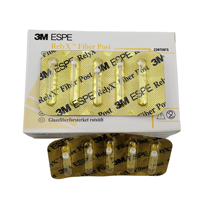 `3M Dental RelyX Fiber Post 10Pcs/Pack