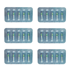 `Dental Fiber Post Glass Straight 5pcs/pack
