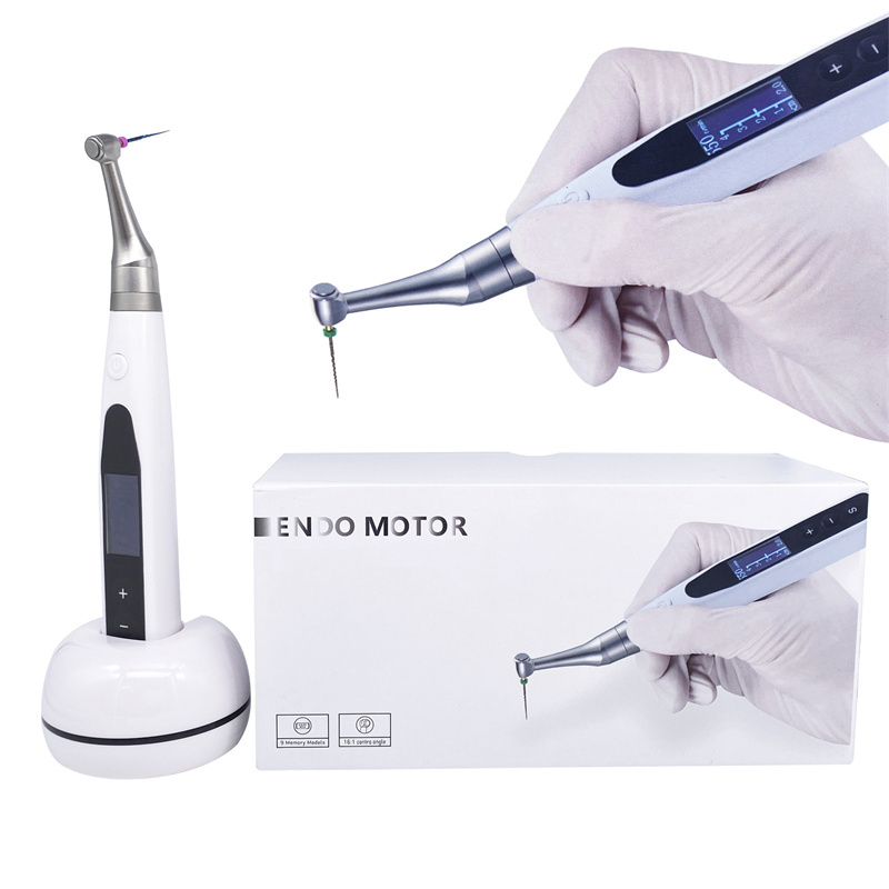 Woodpecker Style 2 in 1 Wireless Dental Endo Motor Reciprocating & Apex Locator / PT-Blue Files