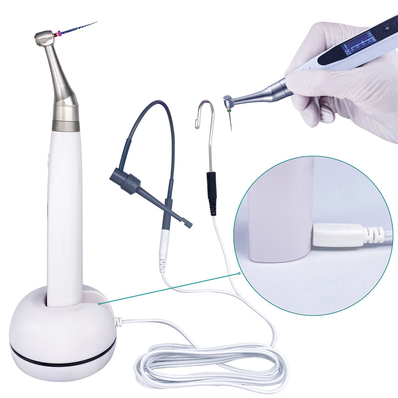 Woodpecker Style 2 in 1 Wireless Dental Endo Motor Reciprocating & Apex Locator / PT-Blue Files