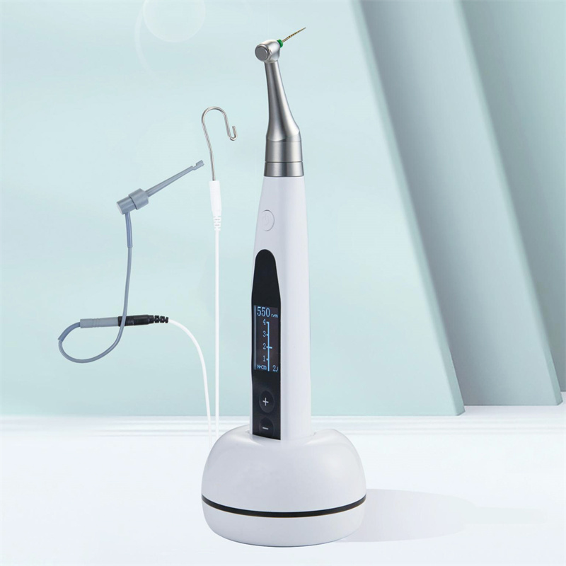 Woodpecker Style 2 in 1 Wireless Dental Endo Motor Reciprocating & Apex Locator / PT-Blue Files