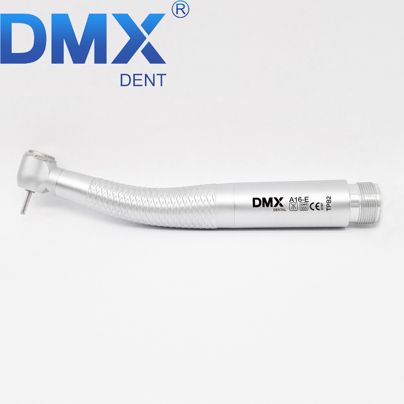 `DMXDENT A16-E TPB2 / TPM4 Dental E-generator LED High Speed Air Turbine Handpiece Fit COXO